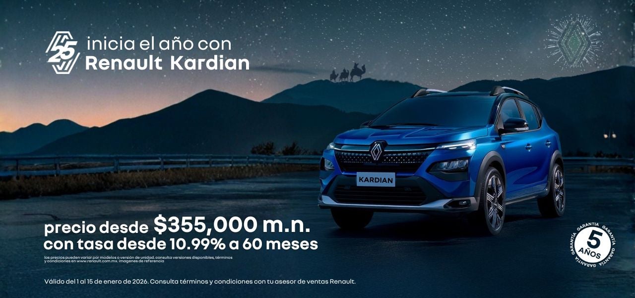 Renault Kardian promociones