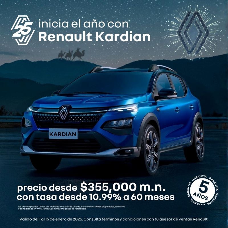 Renault Kardian promociones