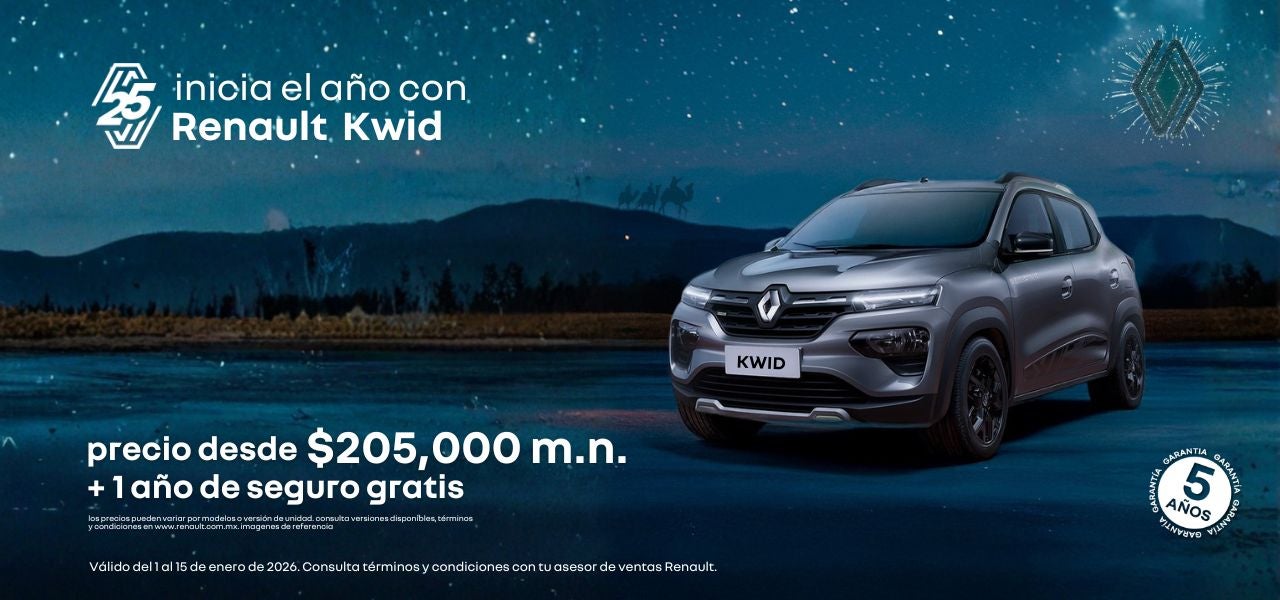 Renault Kwid promociones