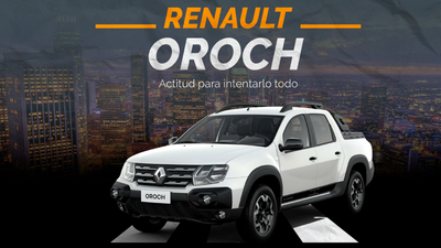 Renault Oroch 2024