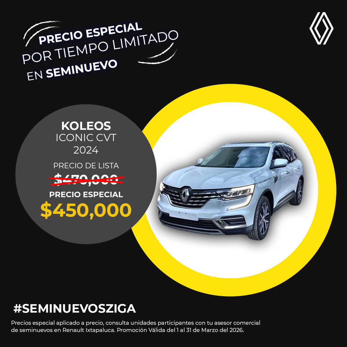 Renault Koleos Iconic 2024