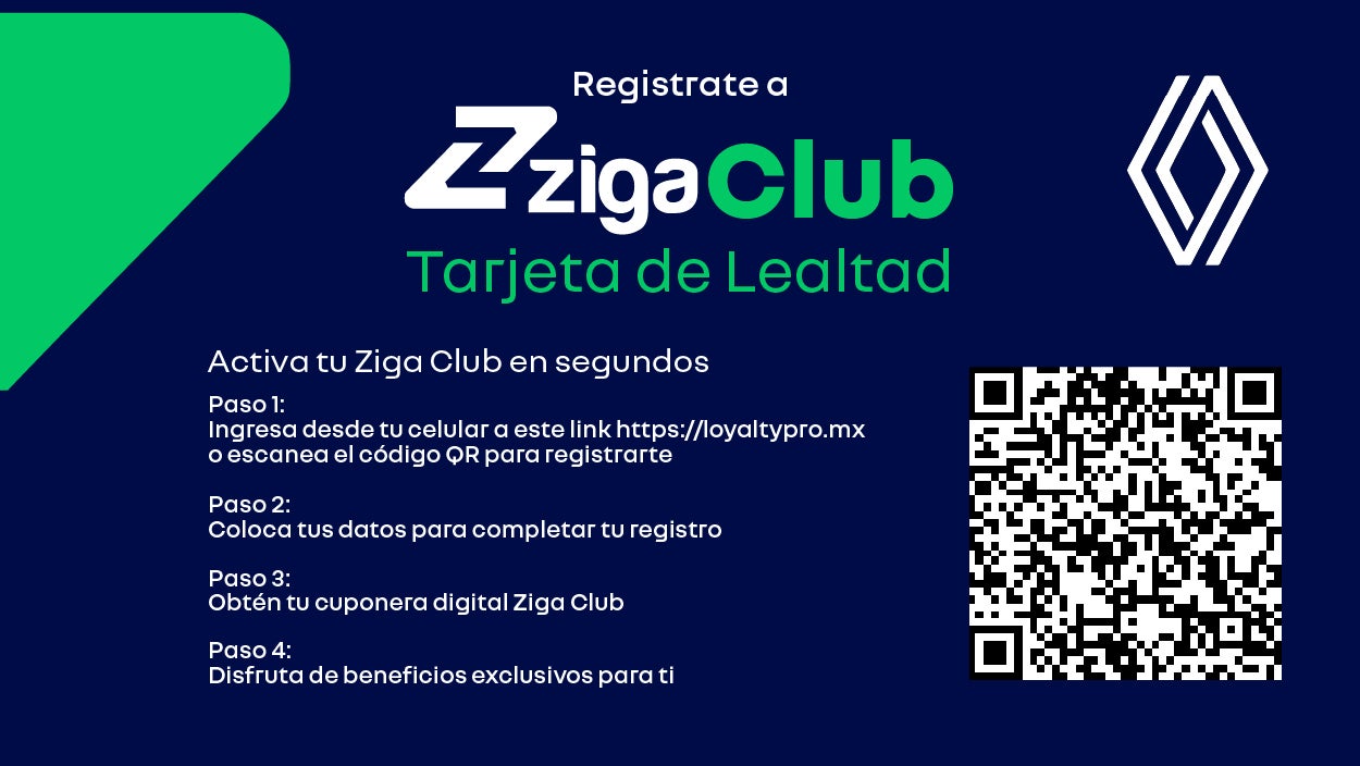Ziga Club: Tu Programa de Lealtad Renault