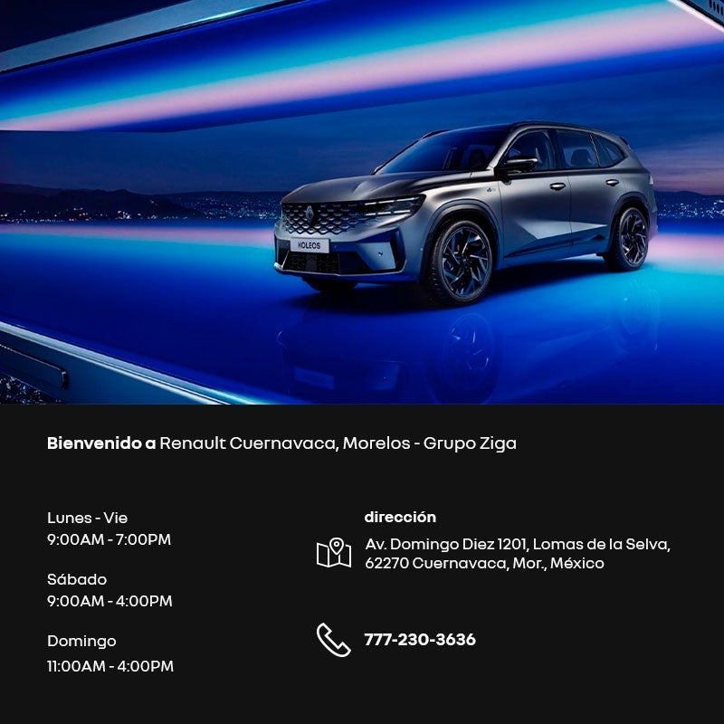 Bienvenido a Renault Cuernavaca